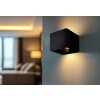 Globo lighting Veronika wall light LED black, 1-light source, Motion sensor