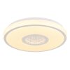 Globo lighting Astania ceiling light LED white, 1-light source
