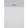 Globo lighting Nielsen ceiling light LED black, 1-light source