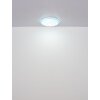 Globo lighting Lazaro ceiling light LED white, 1-light source