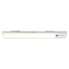 Globo lighting Tristan under cabinet light LED silver, white, 1-light source, Motion sensor