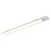 Globo lighting Tristan under cabinet light LED silver, white, 1-light source, Motion sensor