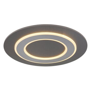 Globo lighting Jayden ceiling light LED anthracite, 1-light source