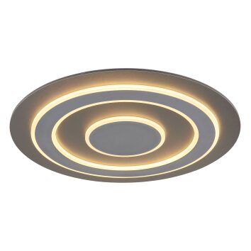 Globo lighting Jayden ceiling light LED anthracite, 1-light source