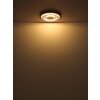 Globo lighting Jayden ceiling light LED black, 1-light source