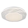 Globo lighting Flordelis ceiling light LED white, 1-light source