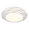 Globo lighting Flordelis ceiling light LED white, 1-light source