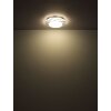 Globo lighting Flordelis ceiling light LED white, 1-light source