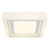 Globo lighting Marcia ceiling light LED white, 1-light source
