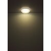 Globo lighting Marcia ceiling light LED white, 1-light source