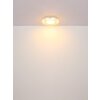 Globo lighting Rada ceiling light LED white, 1-light source