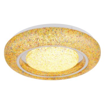 Globo lighting Rada ceiling light LED white, 1-light source