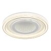 Globo lighting Alsuna ceiling light LED white, 1-light source, Remote control
