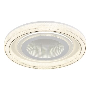 Globo lighting Alsuna ceiling light LED white, 1-light source, Remote control