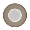 Globo lighting Wiley ceiling light LED grey, white, 1-light source