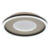Globo lighting Wiley ceiling light LED grey, white, 1-light source