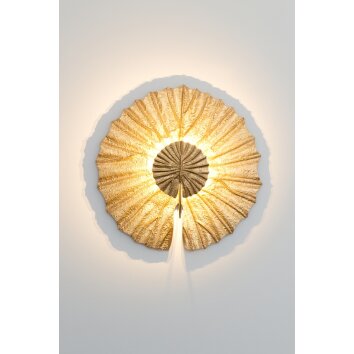 Holländer SESAM Ceiling light LED gold, 2-light sources