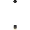 Globo lighting Lucero hanging light black, 1-light source