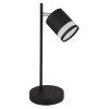 Globo lighting Lucero table lamp black, 1-light source