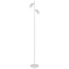 Globo lighting Korben floor lamp white, 2-light sources