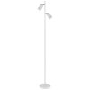 Globo lighting Korben floor lamp white, 2-light sources