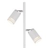 Globo lighting Korben floor lamp white, 2-light sources