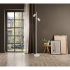 Globo lighting Korben floor lamp white, 2-light sources