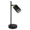 Globo lighting Korben table lamp black, 1-light source