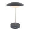 Globo lighting Tomo table lamp LED anthracite, 1-light source