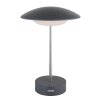 Globo lighting Tomo table lamp LED anthracite, 1-light source