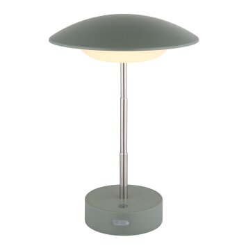 Globo lighting Tomo table lamp LED green, 1-light source