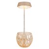 Globo lighting Wanda table lamp LED amber, 1-light source