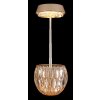 Globo lighting Wanda table lamp LED amber, 1-light source