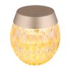 Globo lighting Wanda table lamp LED amber, 1-light source