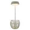 Globo lighting Wanda table lamp LED green, 1-light source