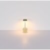 Globo lighting Wanda table lamp LED green, 1-light source