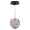 Globo lighting Wanda table lamp LED smoke coloured, 1-light source