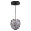 Globo lighting Wanda table lamp LED smoke coloured, 1-light source