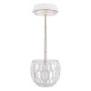 Globo lighting Wanda table lamp LED transparent, clear, 1-light source