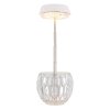 Globo lighting Wanda table lamp LED transparent, clear, 1-light source