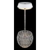 Globo lighting Wanda table lamp LED transparent, clear, 1-light source