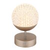 Globo lighting Gavin table lamp LED gold, 1-light source
