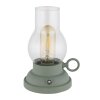 Globo lighting Petro table lamp LED green, 1-light source