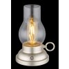 Globo lighting Petro table lamp LED champagne, 1-light source