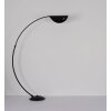 Globo lighting Robles floor lamp LED matt nickel, 1-light source