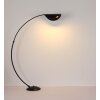 Globo lighting Robles floor lamp LED black, 1-light source