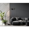 Globo lighting Robles floor lamp LED black, 1-light source