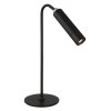 Globo lighting Andra table lamp LED chrome, black, 1-light source