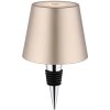 Globo lighting I table lamp LED champagne, 1-light source