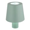 Globo lighting Yara table lamp LED green, 1-light source, Colour changer